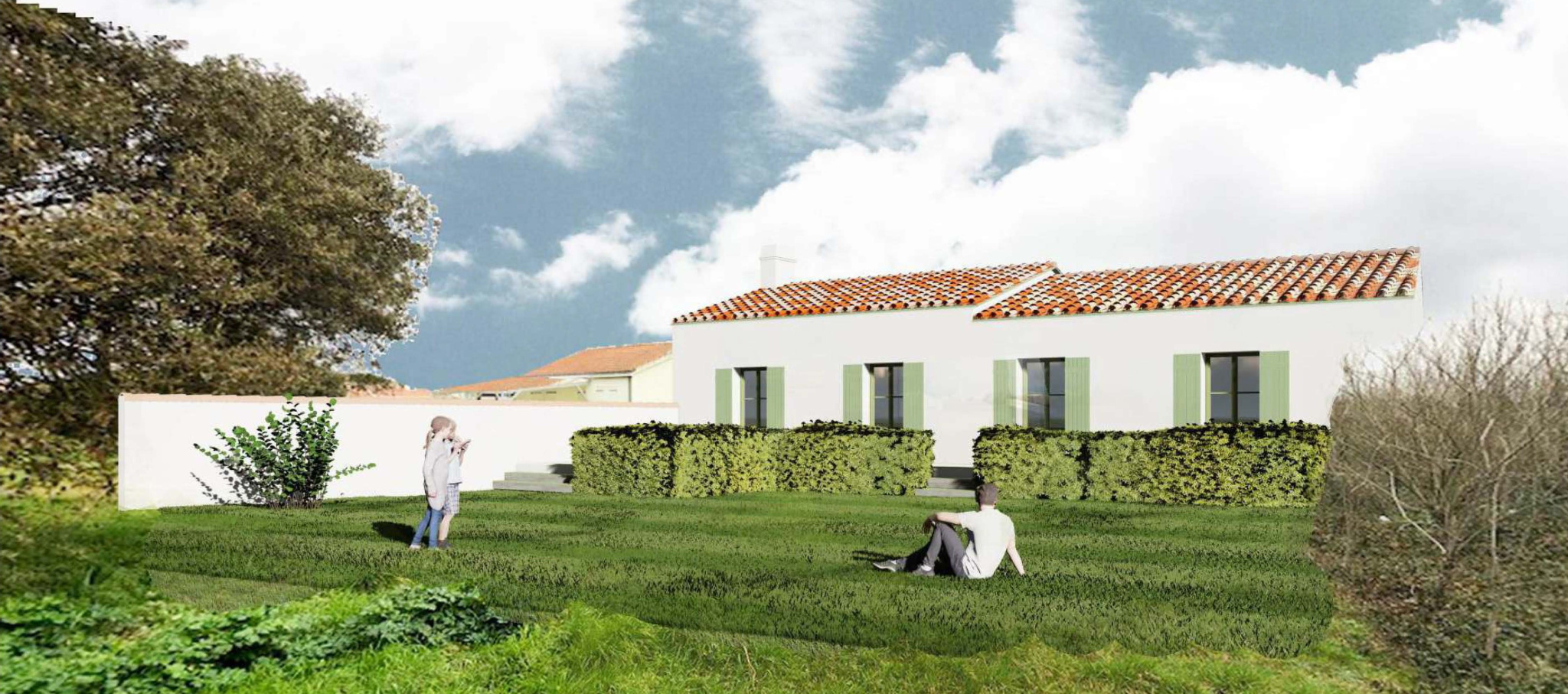 A DEUX PAS DU PORT DE MORIN